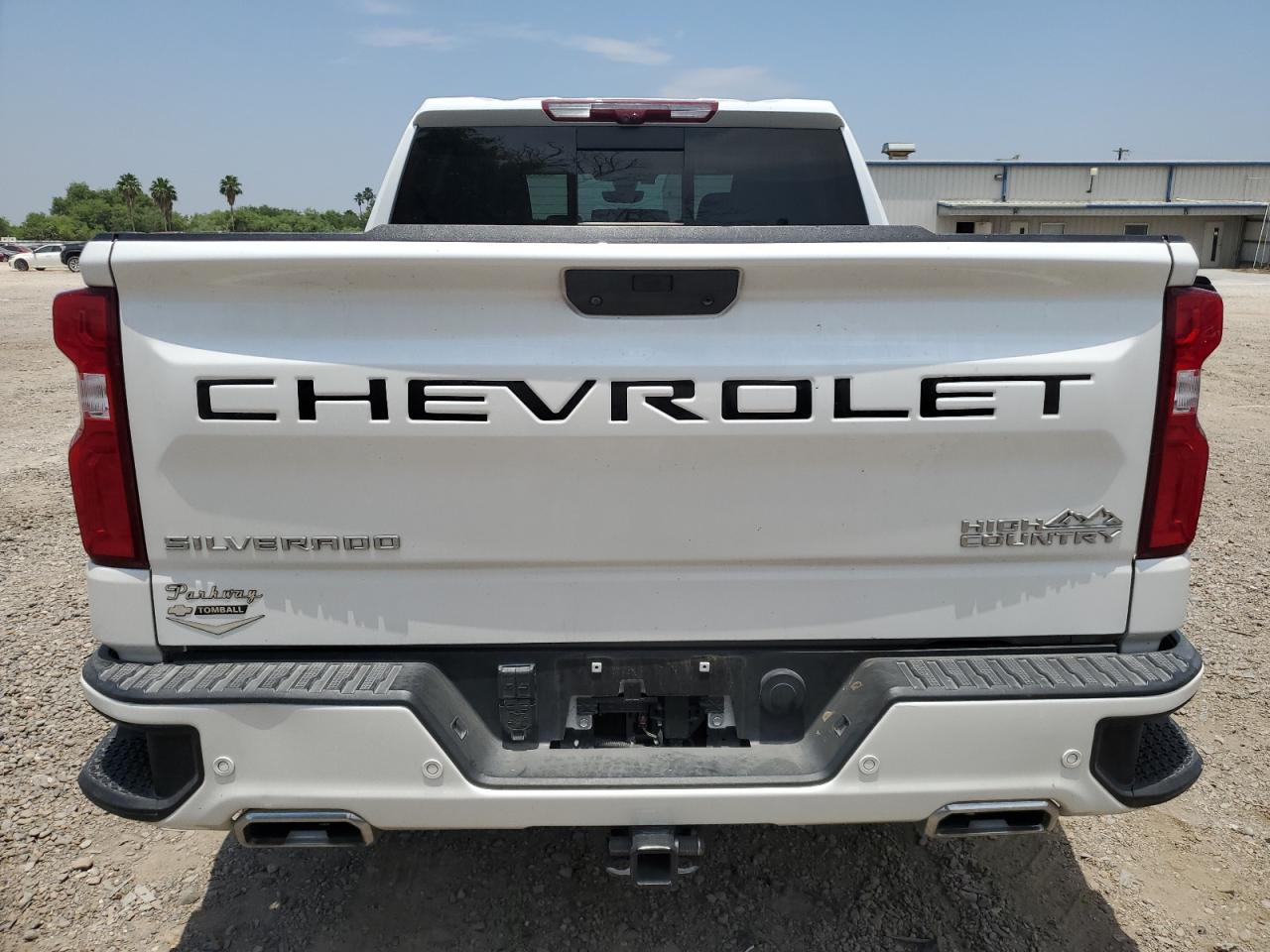 3GCPWFED4NG162681 2022 Chevrolet Silverado Ltd C1500 High Country