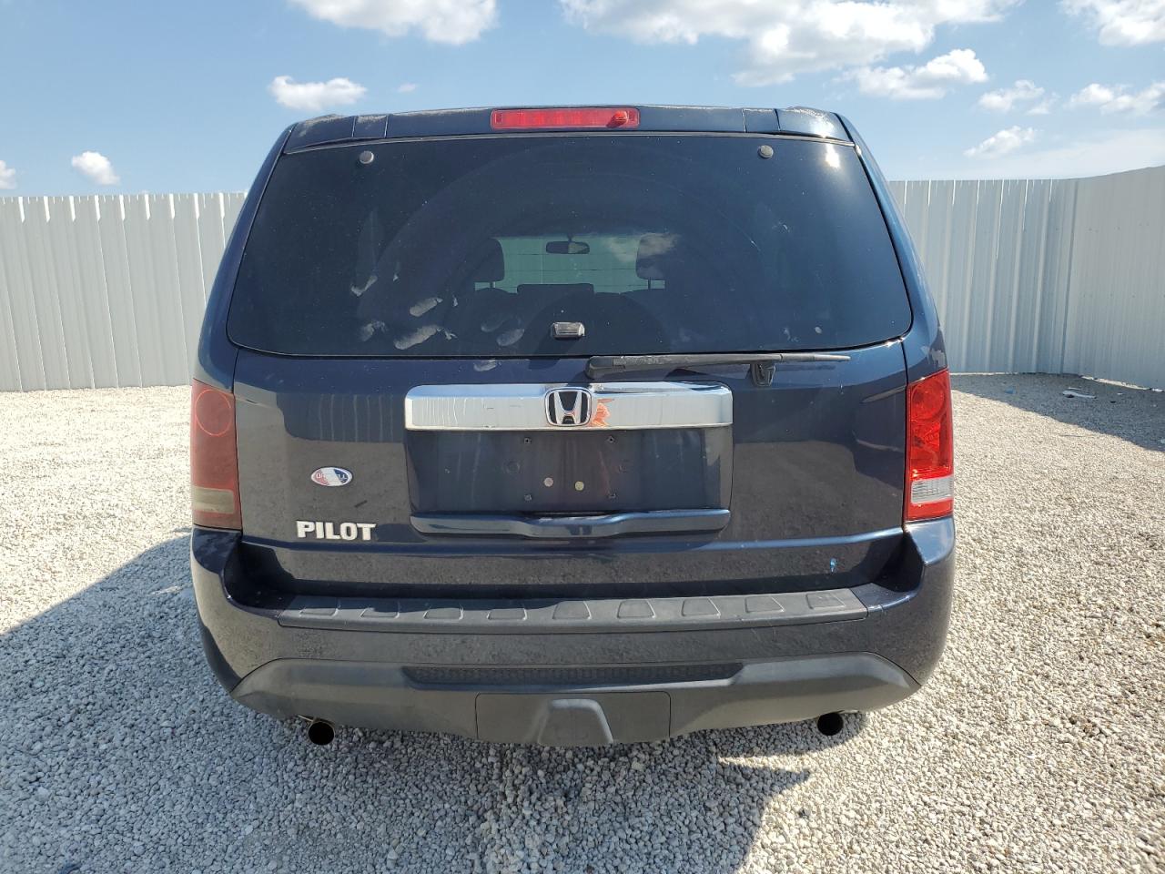 5FNYF3H23CB039745 2012 Honda Pilot Lx