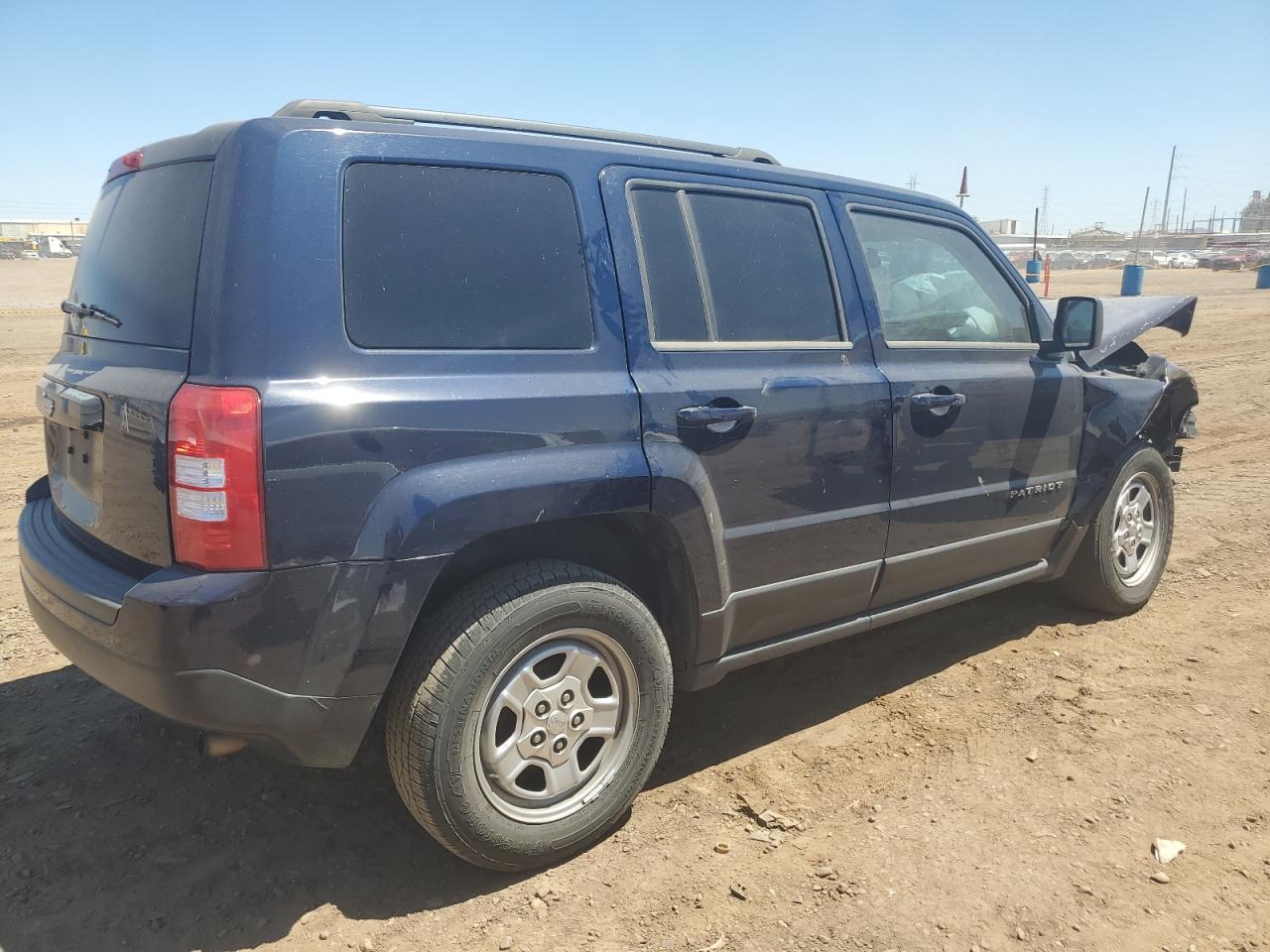 1C4NJPBA0FD235226 2015 Jeep Patriot Sport