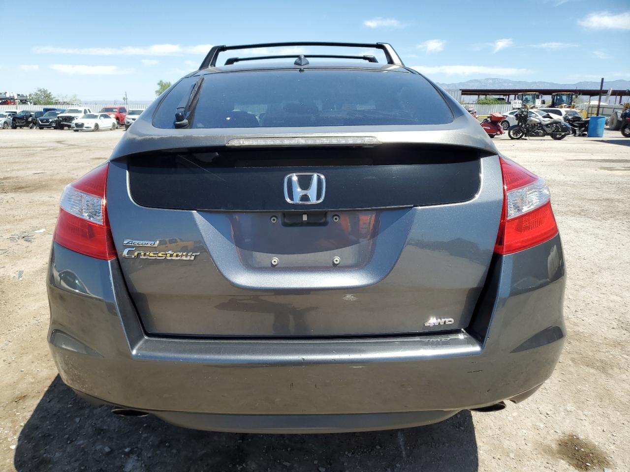5J6TF2H51AL008139 2010 Honda Accord Crosstour Exl