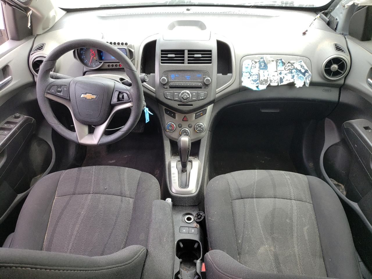 1G1JC5SH9D4251747 2013 Chevrolet Sonic Lt