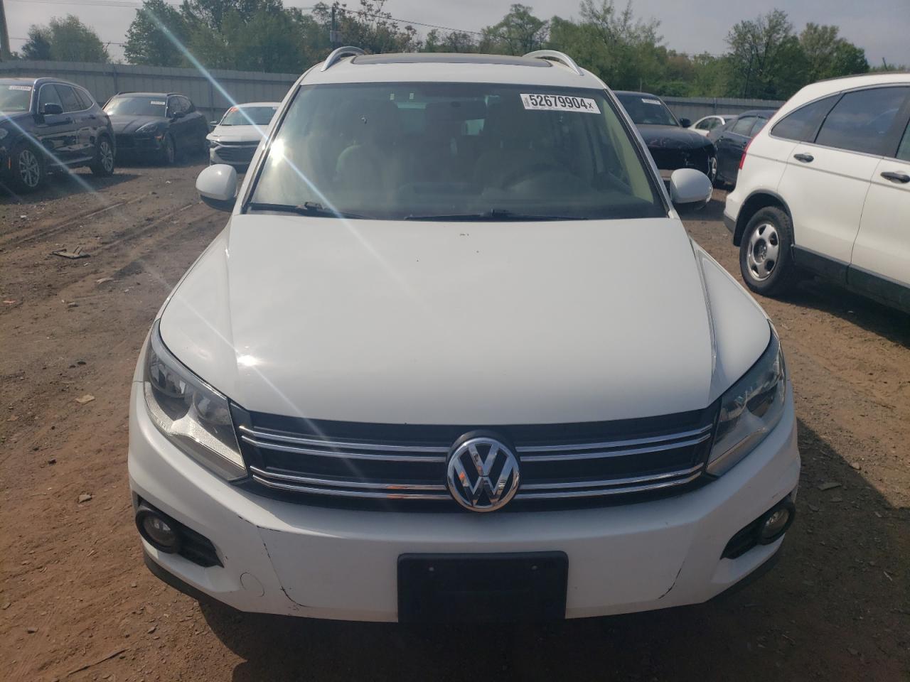 WVGAV7AX1FW578958 2015 Volkswagen Tiguan S