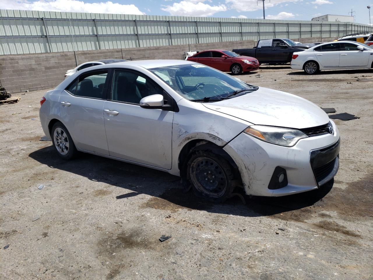 2014 Toyota Corolla L vin: 2T1BURHE9EC072216