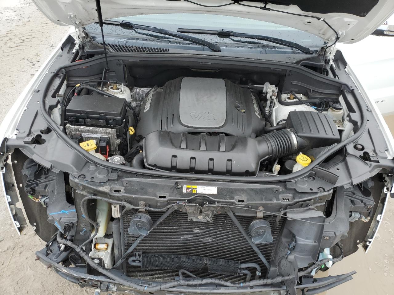 1C4RJFCT5FC639544 2015 Jeep Grand Cherokee Overland