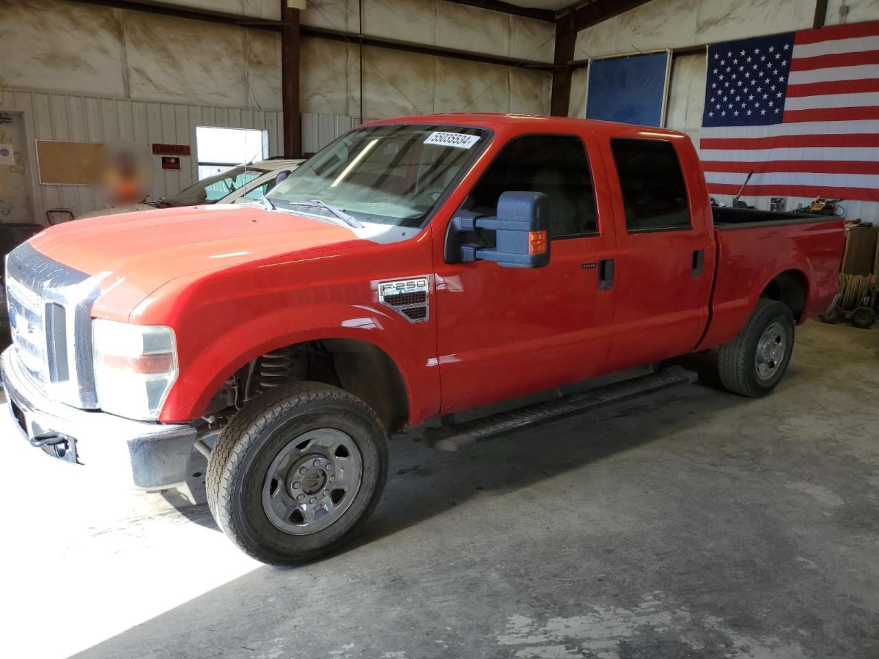 1FTSW21R28EC44456 2008 Ford F250 Super Duty