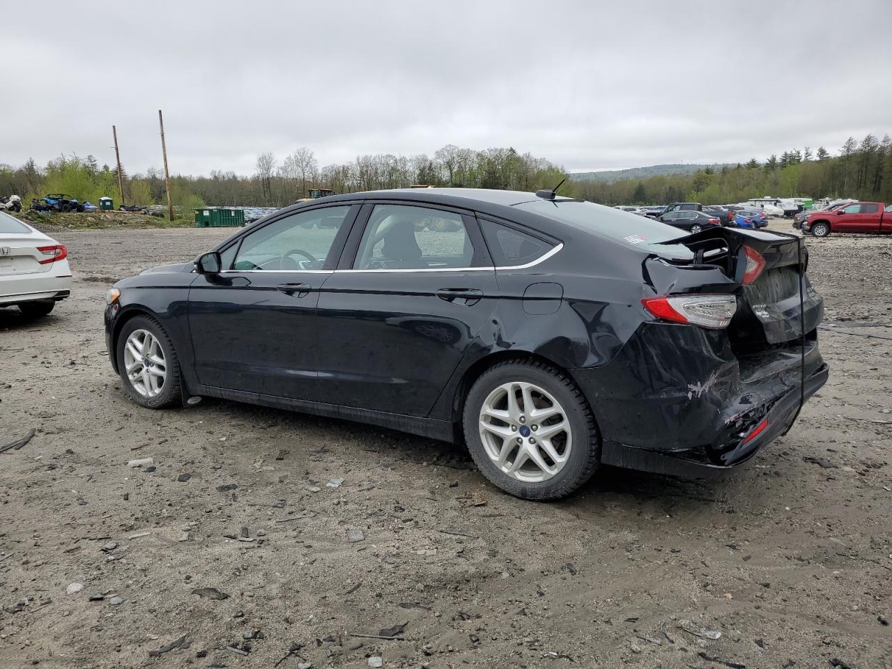 2016 Ford Fusion Se vin: 3FA6P0H71GR209271