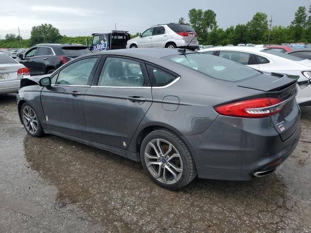 VIN 3FA6P0T92HR296799 2017 Ford Fusion, SE no.2