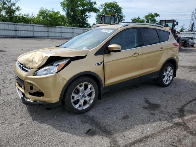 2014 Ford Escape Titanium VIN: 1FMCU9J9XEUC18784 Lot: 55803444