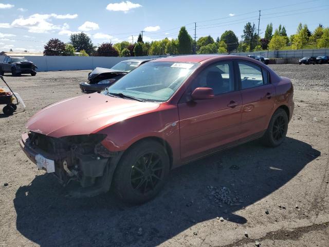 2008 Mazda 3 I VIN: JM1BK12F081106349 Lot: 53883714