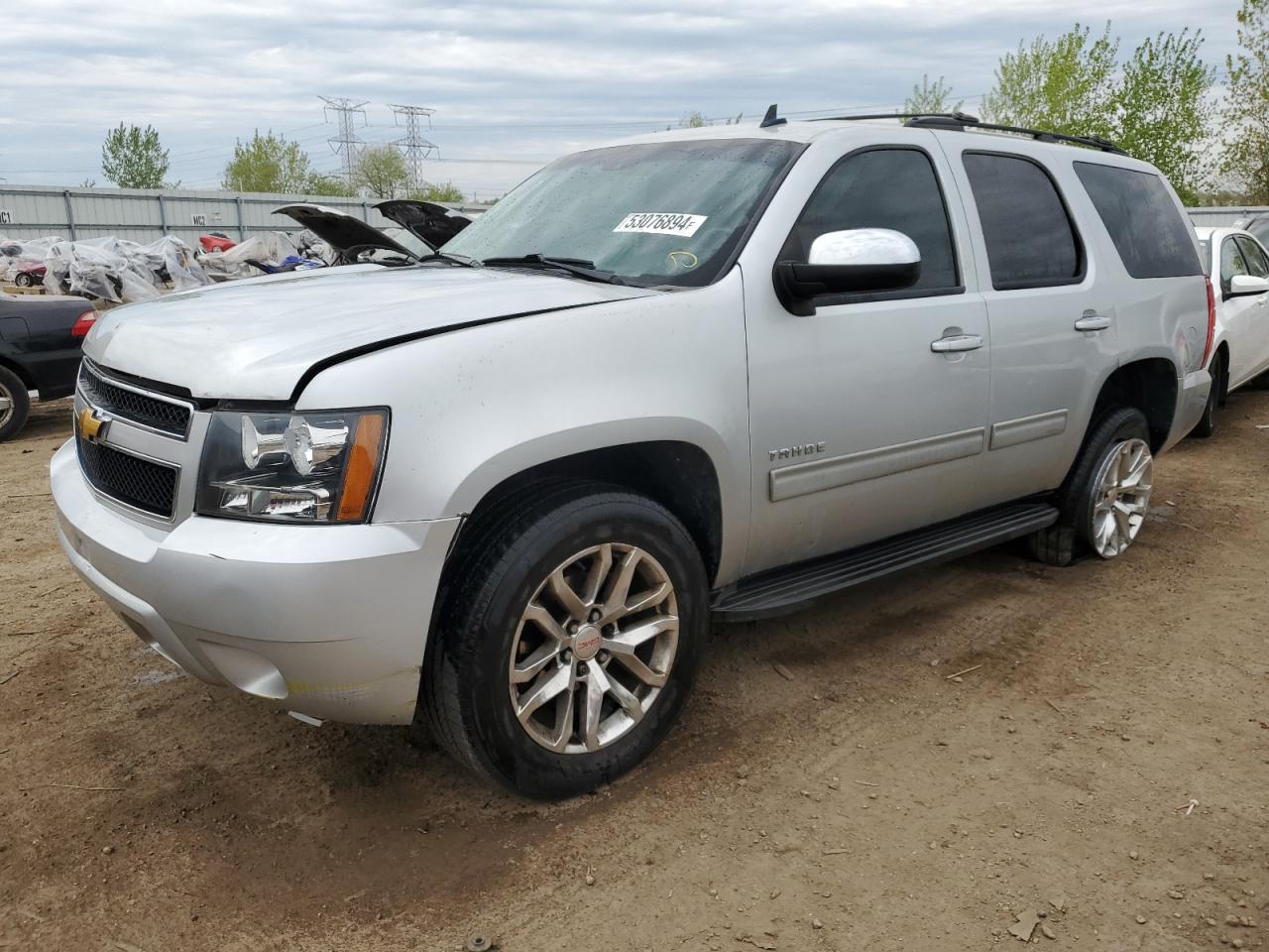 1GNSKAE03CR246551 2012 Chevrolet Tahoe K1500 Ls