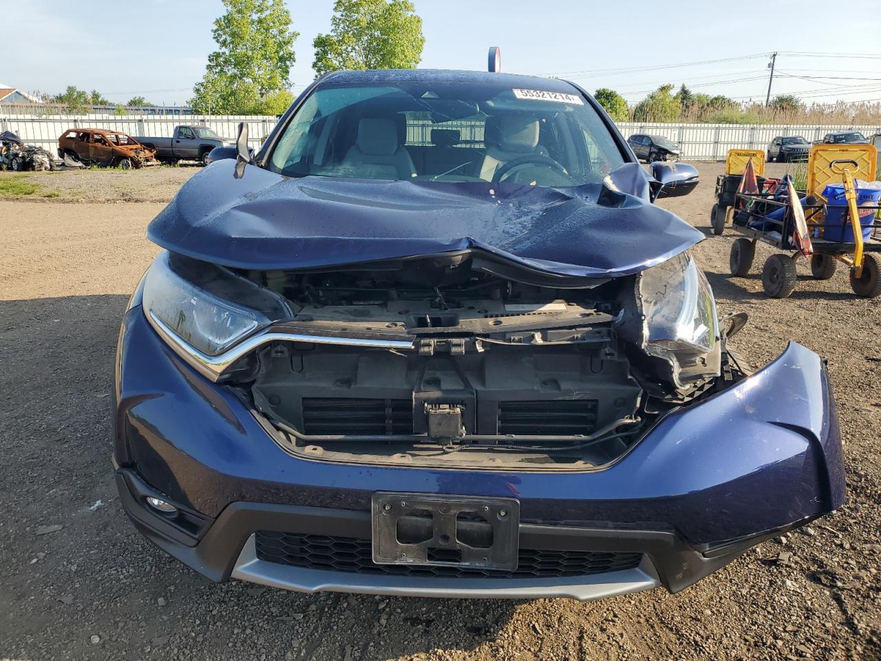 7FARW2H54JE070805 2018 Honda Cr-V Ex