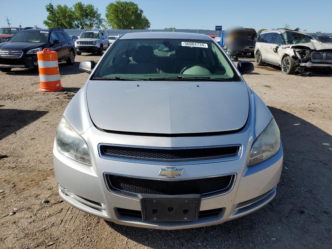 1G1ZG57B49F169836 2009 Chevrolet Malibu Ls