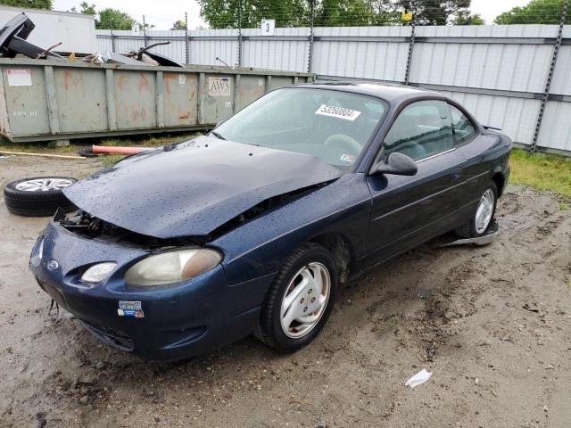 Lot #2519227722 2001 FORD ESCORT ZX2 salvage car