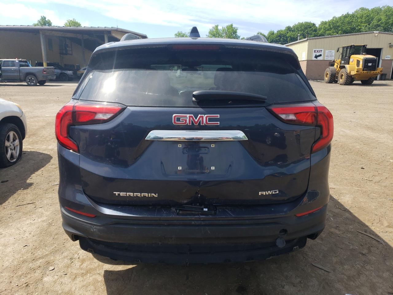 3GKALTEVXKL173780 2019 GMC Terrain Sle