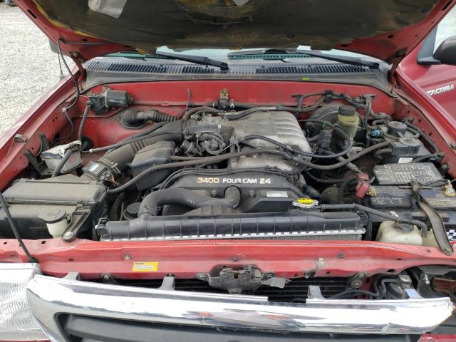 1998 Toyota Tacoma Xtracab VIN: 4TAWN72N1WZ014650 Lot: 55183994