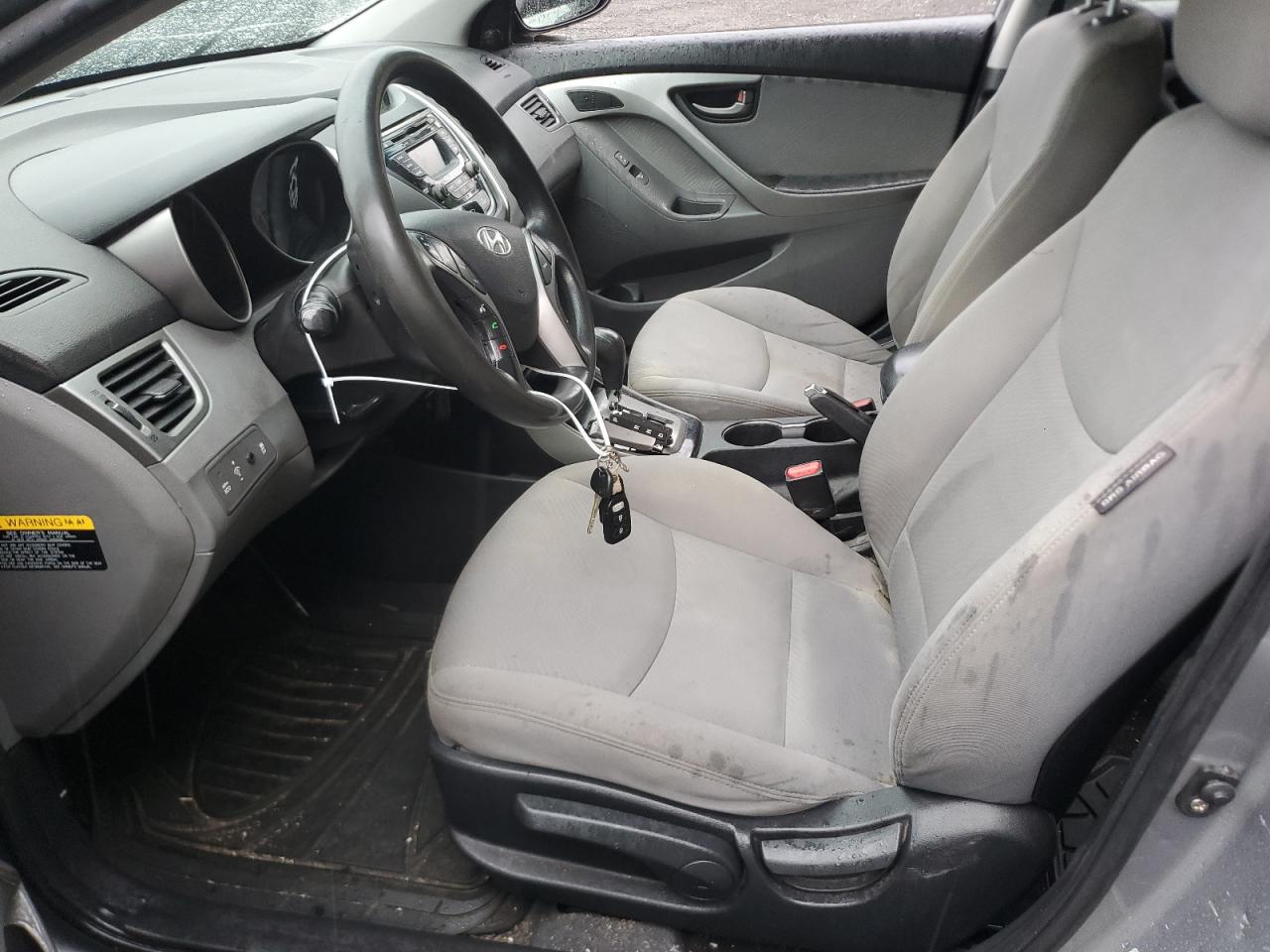 KMHDH4AE0DU940823 2013 Hyundai Elantra Gls