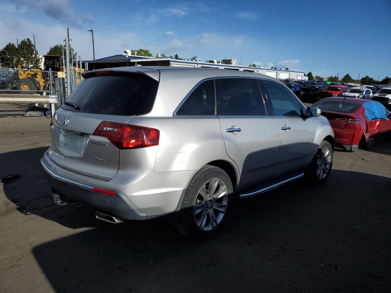 2013 Acura Mdx Advance vin: 2HNYD2H60DH506127