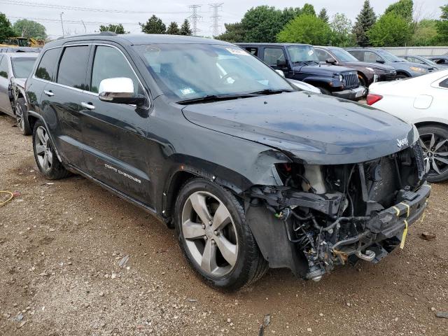 2014 Jeep Grand Cherokee Overland VIN: 1C4RJFCT0EC357889 Lot: 54590614