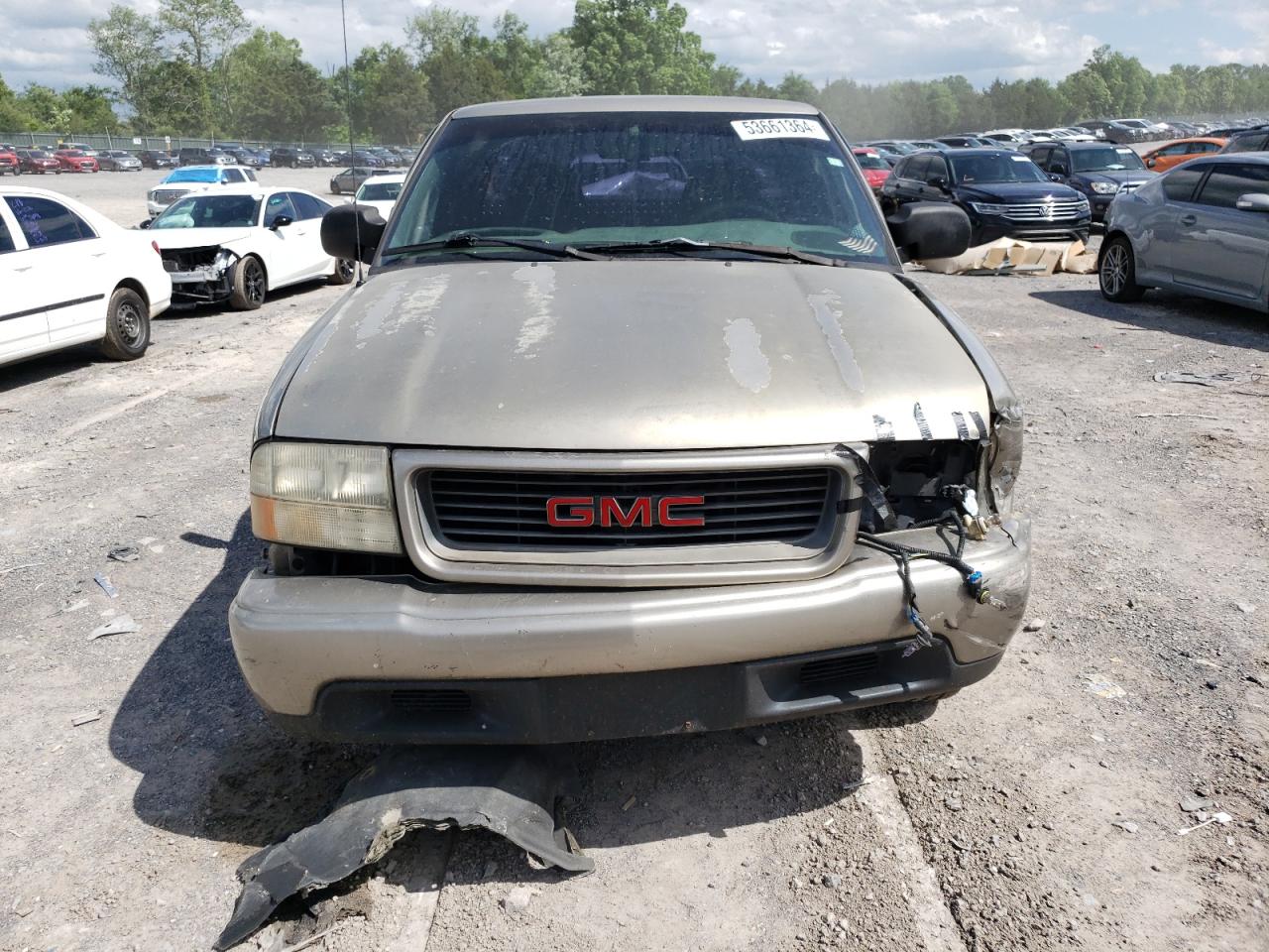 1GTCS195818119896 2001 GMC Sonoma