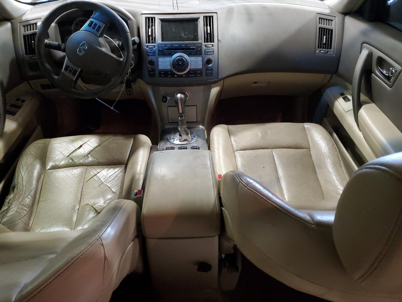 JNRAS08W47X206169 2007 Infiniti Fx35