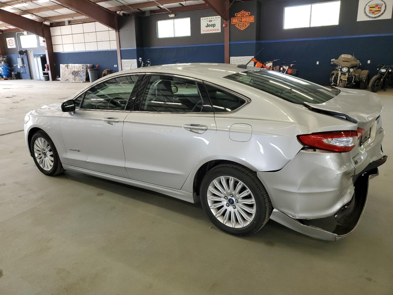 3FA6P0LU6ER189691 2014 Ford Fusion Se Hybrid