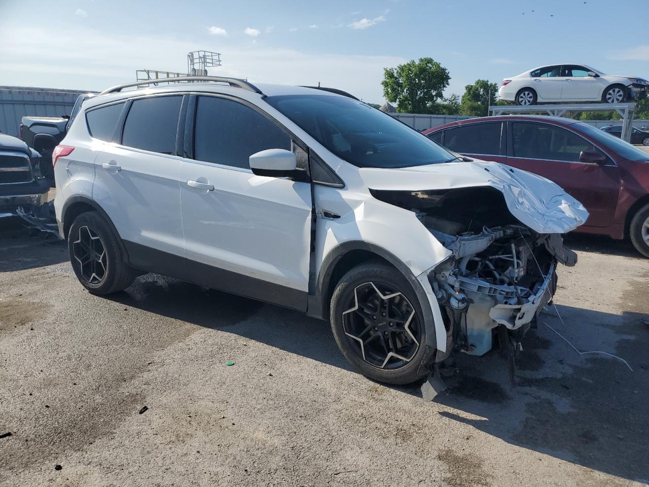 2016 Ford Escape Se vin: 1FMCU9GX5GUB37197