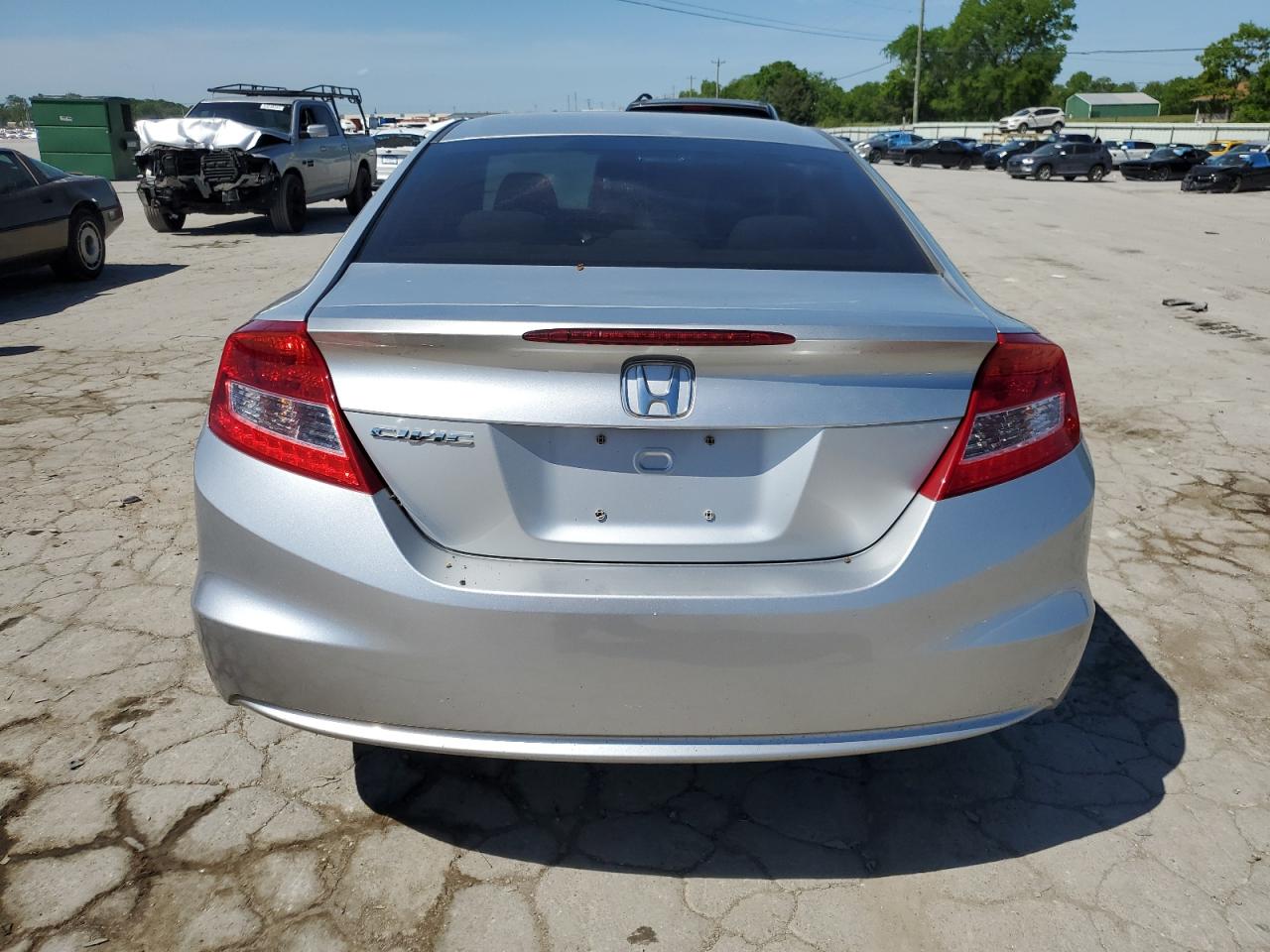 2HGFG3B83CH540907 2012 Honda Civic Ex