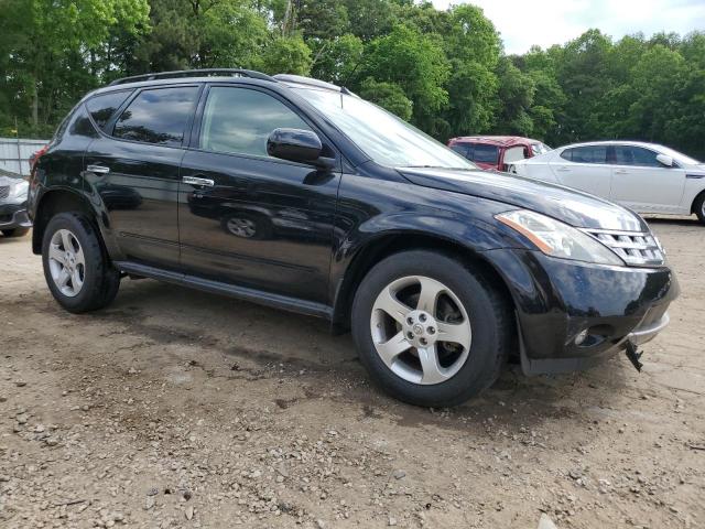 2003 Nissan Murano Sl VIN: JN8AZ08T23W110174 Lot: 53497384