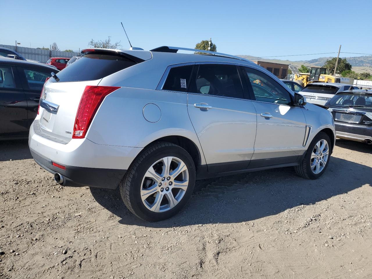 2016 Cadillac Srx Performance Collection vin: 3GYFNCE35GS580519