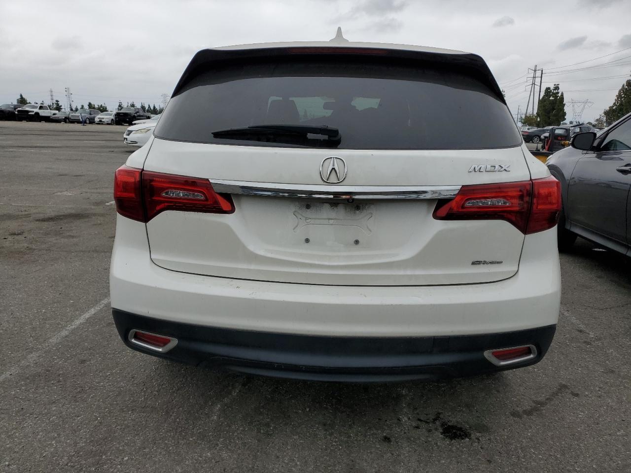 5FRYD4H43FB029622 2015 Acura Mdx Technology