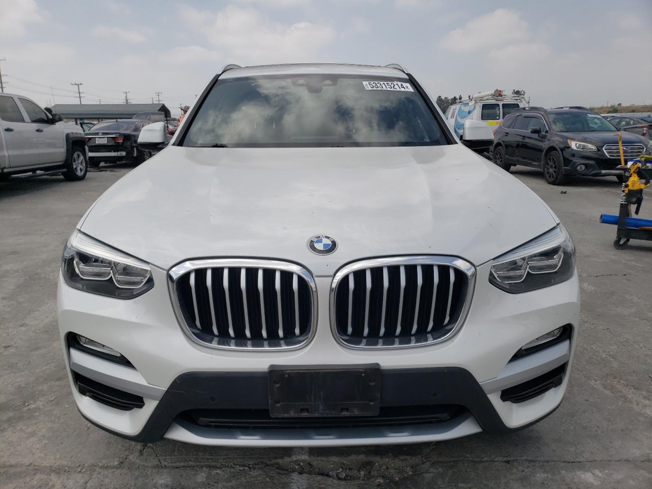 5UXTR7C51KLF32475 2019 BMW X3 Sdrive30I