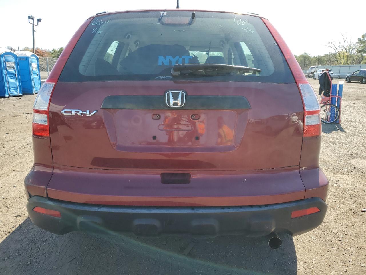 JHLRE48328C006961 2008 Honda Cr-V Lx