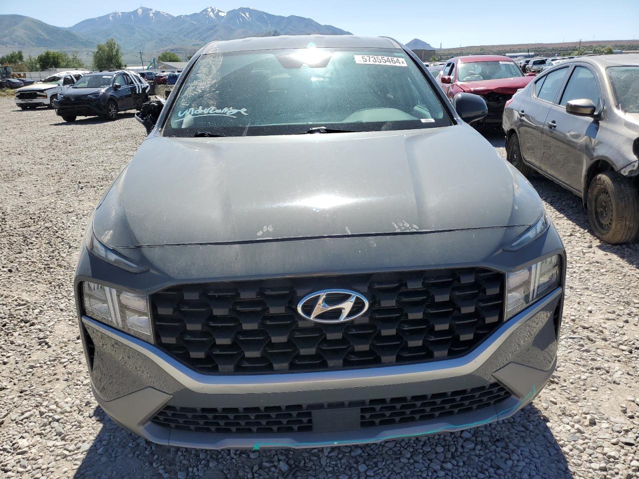 Lot #2970241294 2021 HYUNDAI SANTA FE S