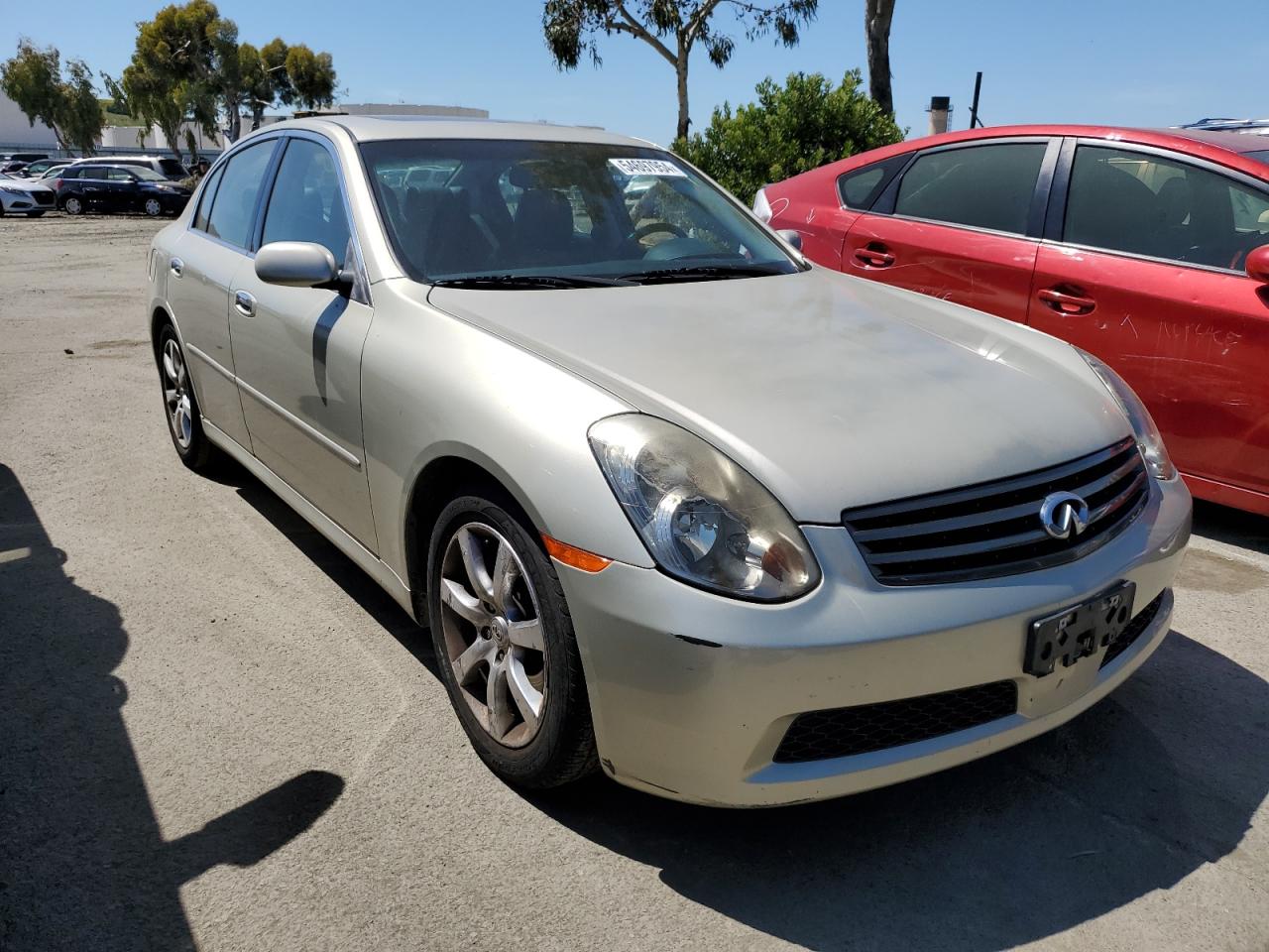 JNKCV51E45M205664 2005 Infiniti G35