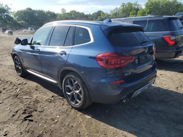 2021 BMW X3 xDrive30I VIN: 5UXTY5C04M9D79828 Lot: 55298384