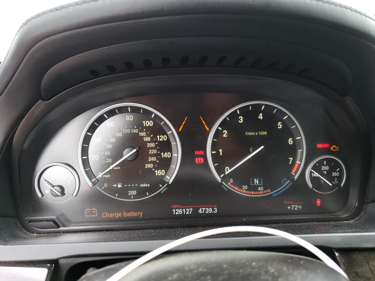 WBAKC8C58CC436200 2012 BMW 750 Lxi