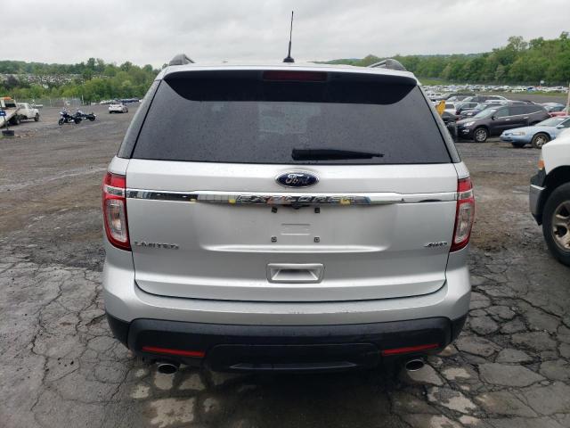 2015 Ford Explorer Limited VIN: 1FM5K8F86FGA65880 Lot: 54588124