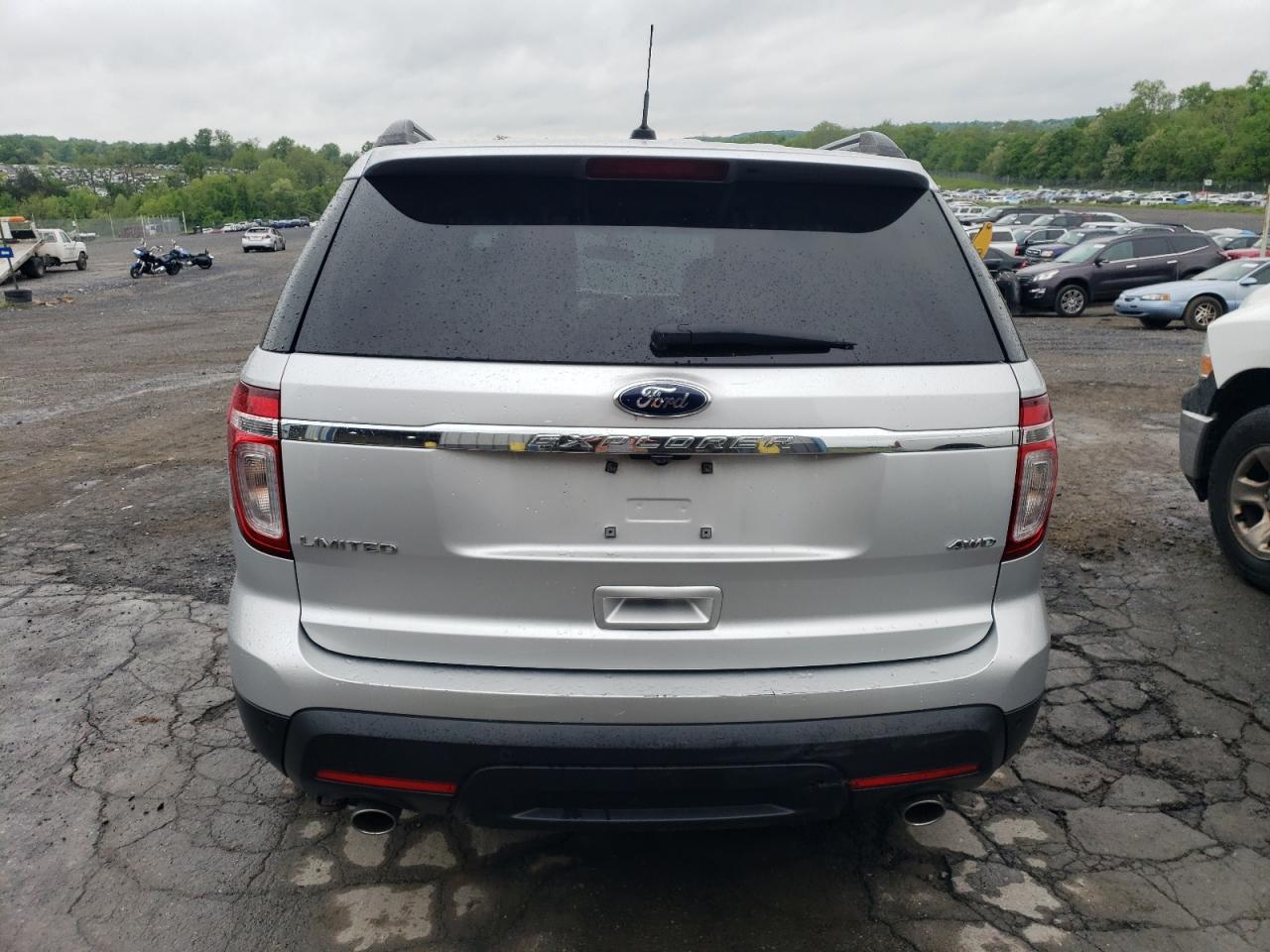 1FM5K8F86FGA65880 2015 Ford Explorer Limited