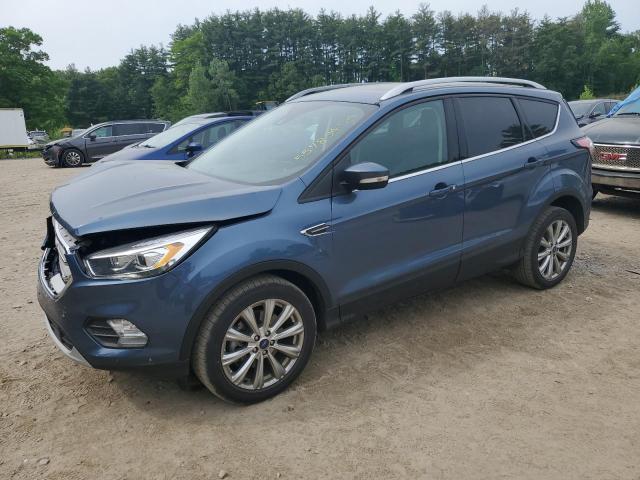 2018 Ford Escape Titanium VIN: 1FMCU9J94JUB92466 Lot: 55789454