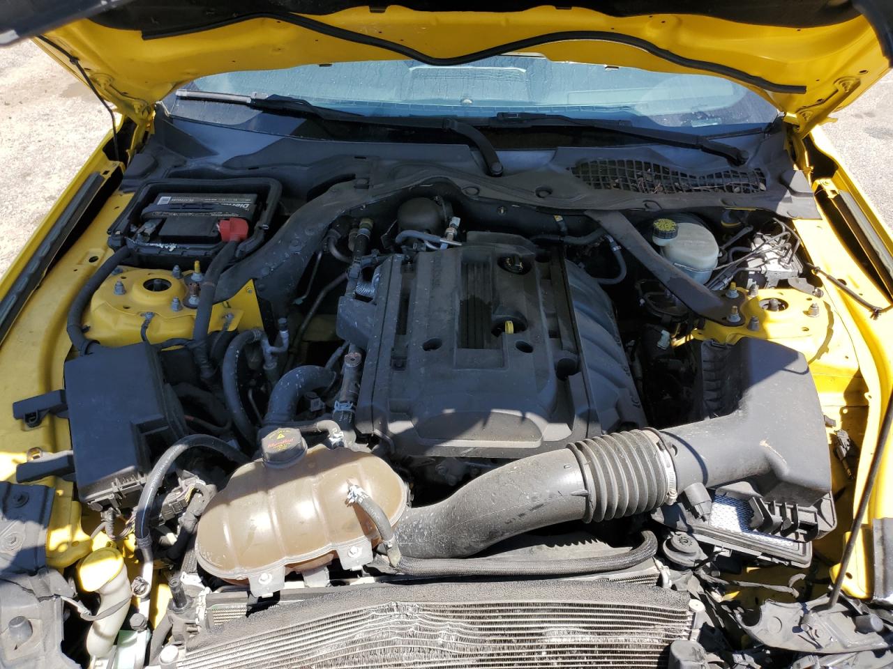 1FATP8UHXF5392901 2015 Ford Mustang