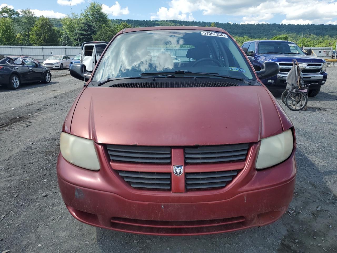 1D4GP24E37B249521 2007 Dodge Grand Caravan Se