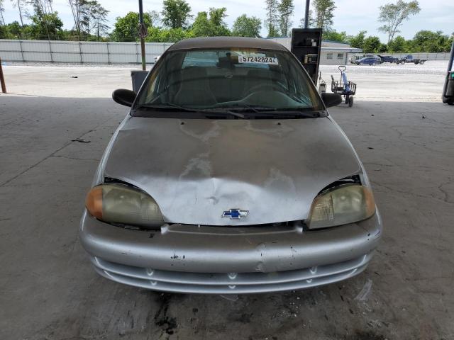 2001 Chevrolet Metro Lsi VIN: 2C1MR522316712205 Lot: 57242824