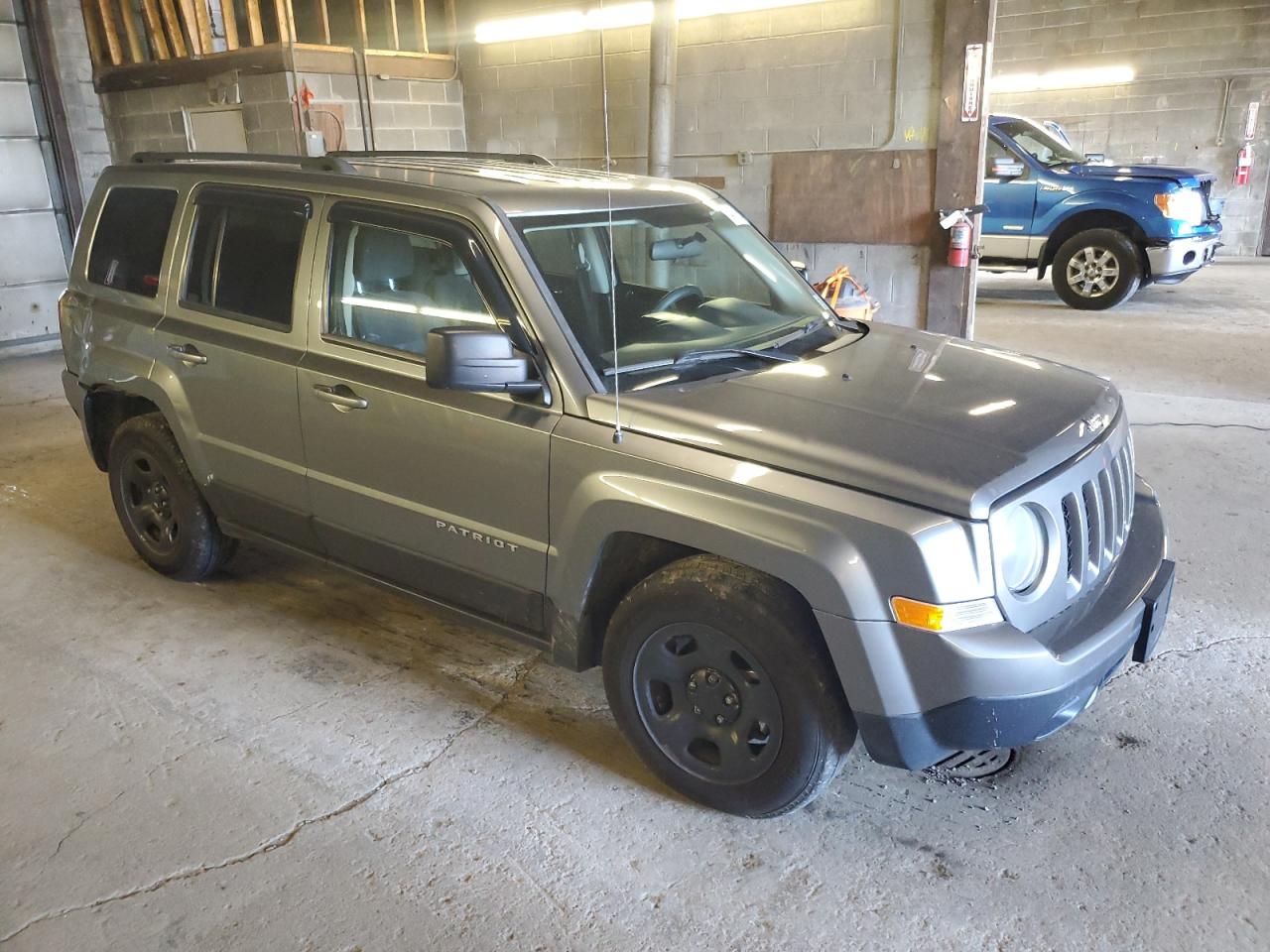 1C4NJRBB5ED595501 2014 Jeep Patriot Sport