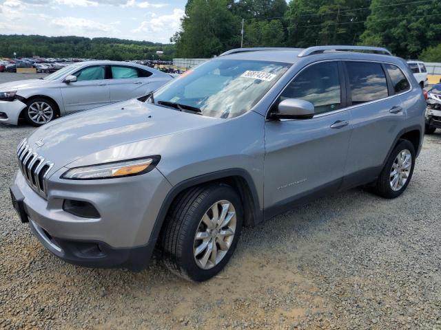 2017 Jeep Cherokee Limited VIN: 1C4PJLDB0HW516683 Lot: 56874374