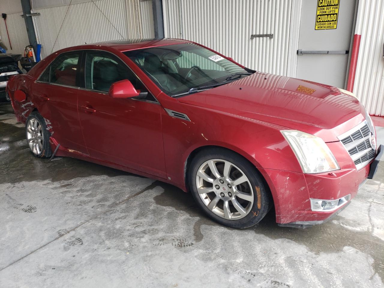 1G6DP57VX80109236 2008 Cadillac Cts Hi Feature V6