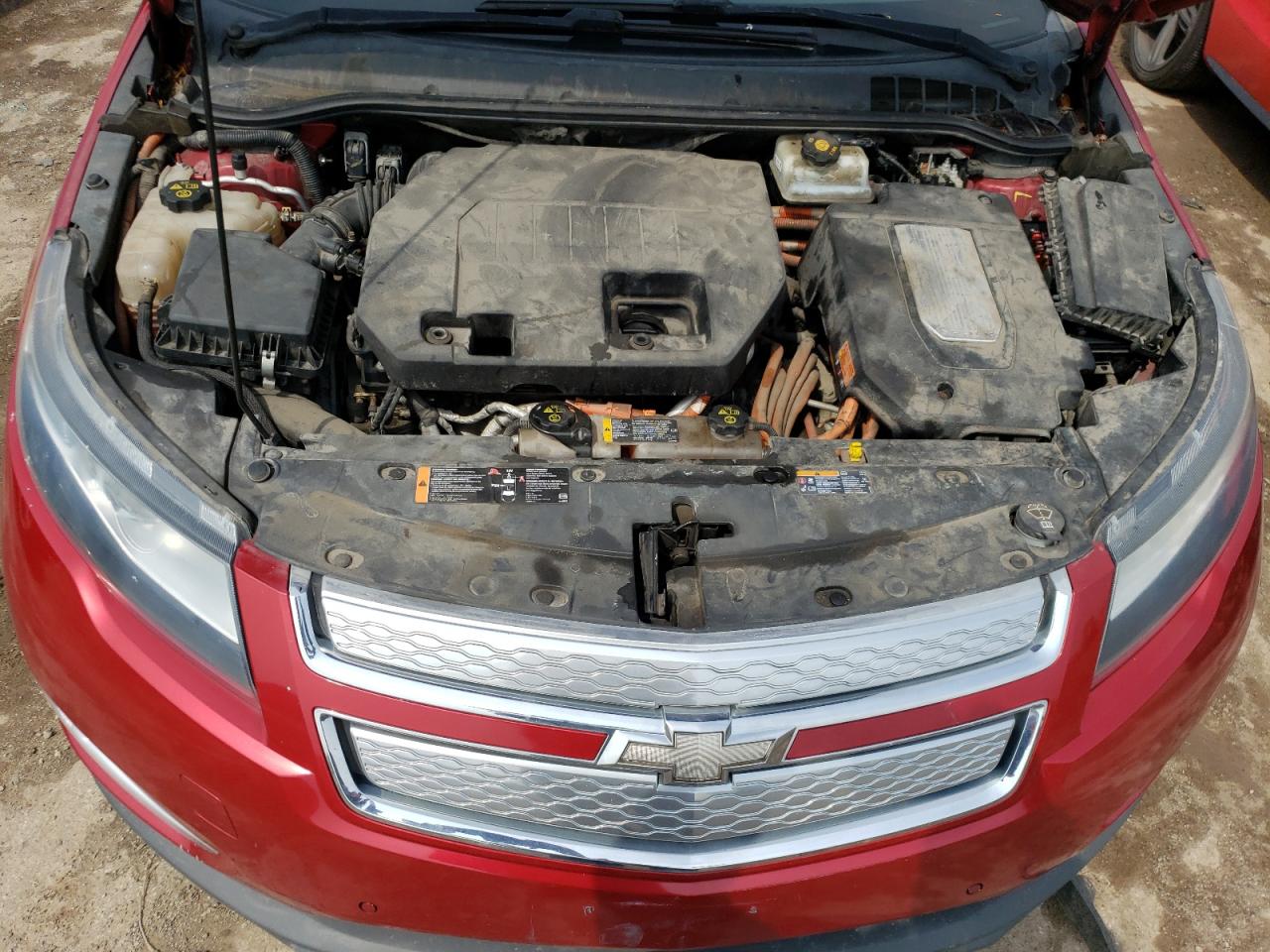 1G1RB6E41CU112957 2012 Chevrolet Volt