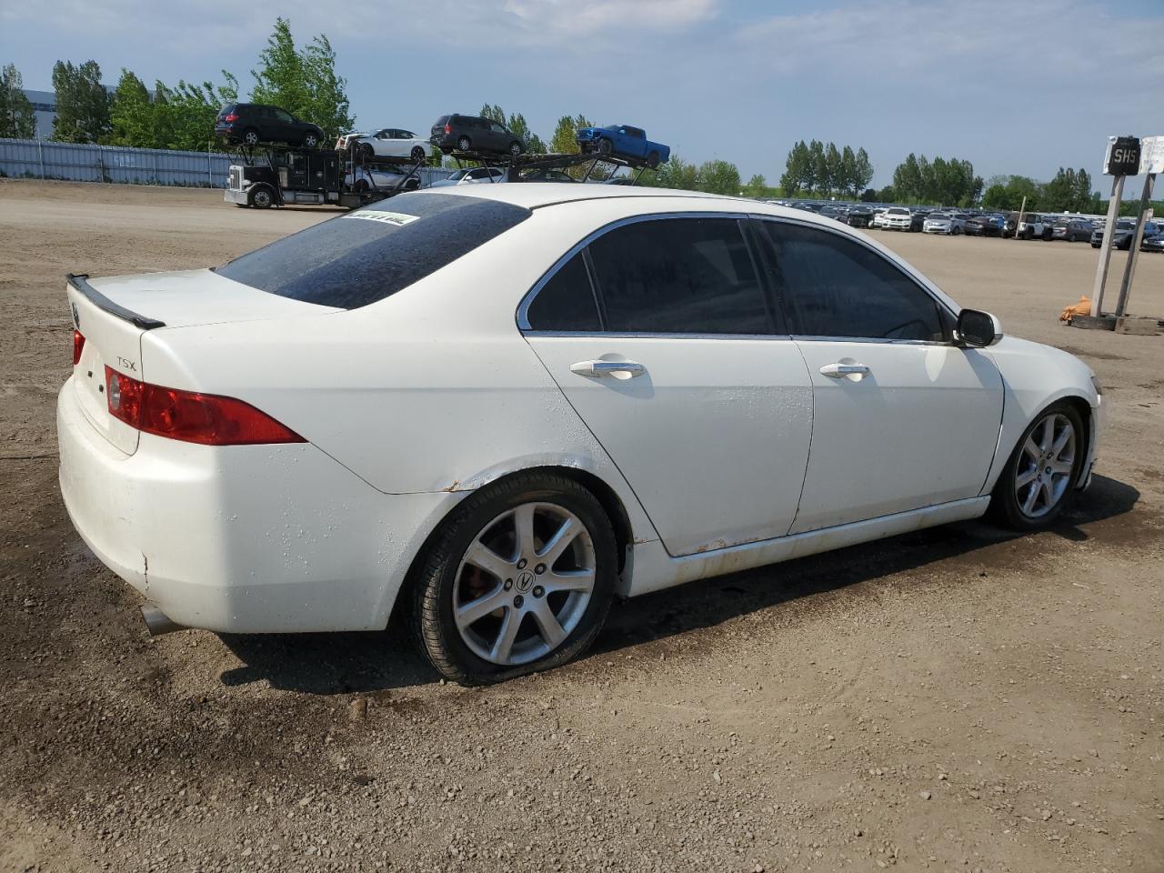 JH4CL96884C804281 2004 Acura Tsx