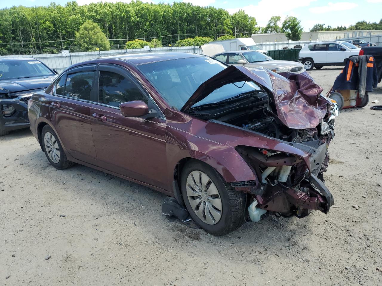 1HGCP2F34BA115396 2011 Honda Accord Lx