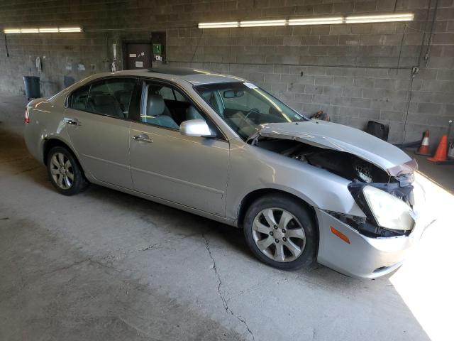 2007 Kia Optima Lx VIN: KNAGE124875146467 Lot: 55895434