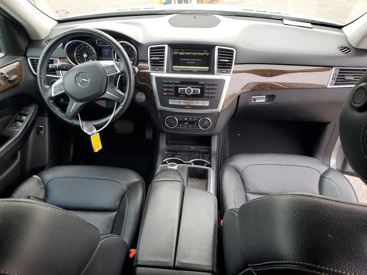 4JGDA5JB1DA106965 2013 Mercedes-Benz Ml 350